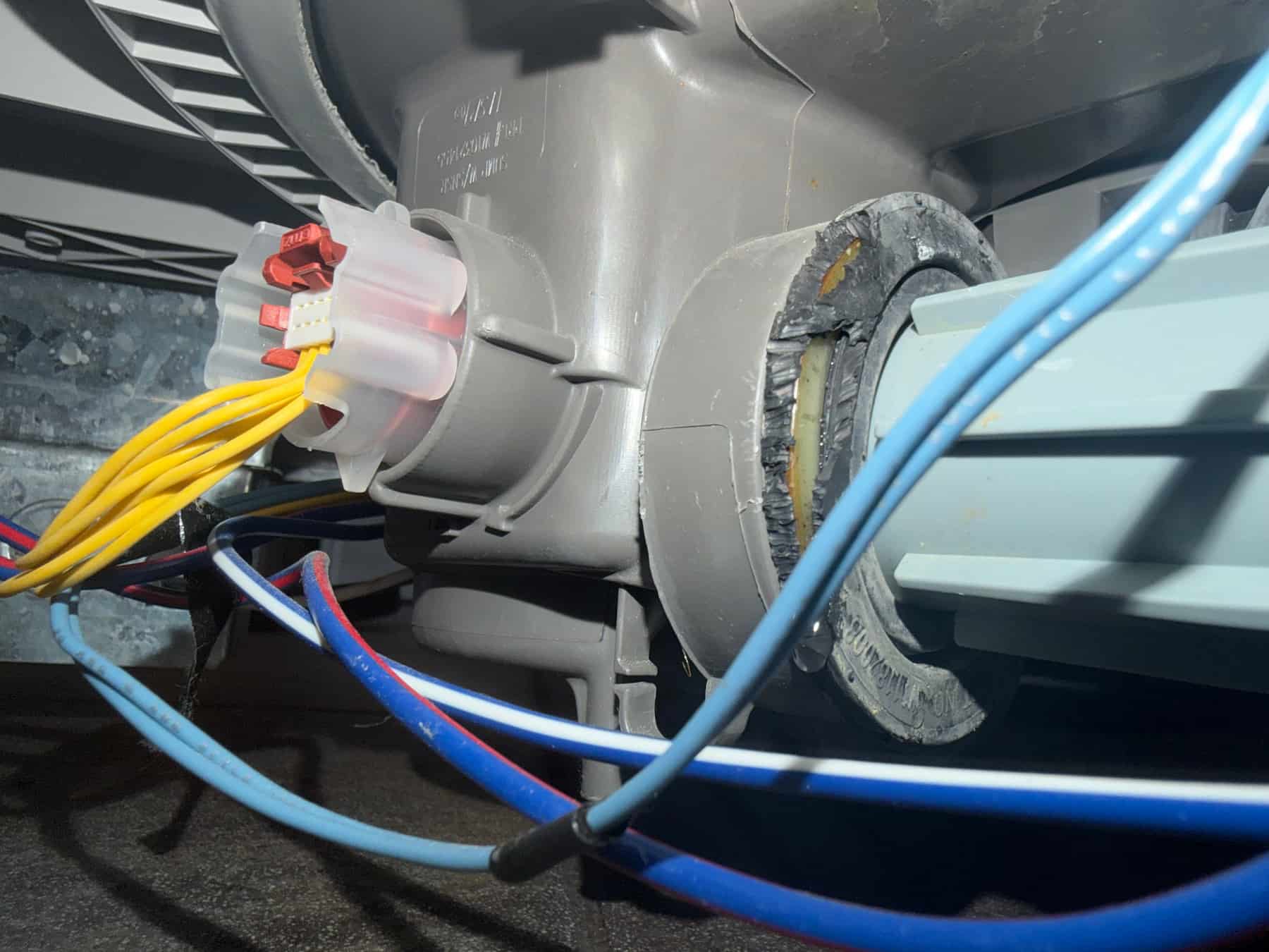 Drain issue repaired in Halifax.