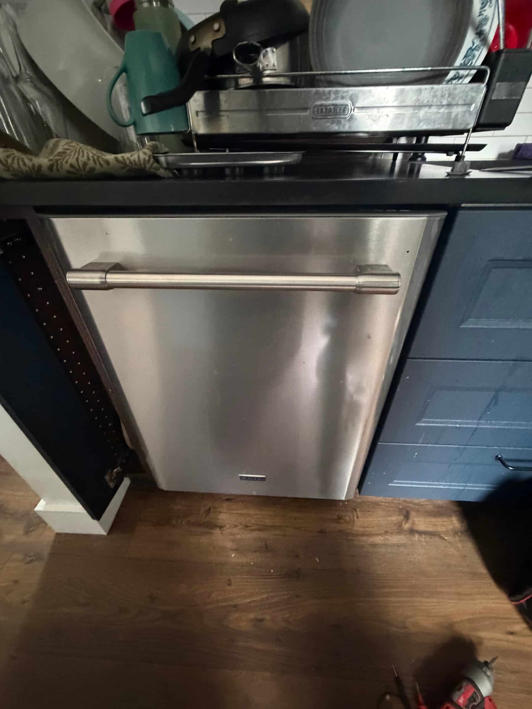 Dishwasher cleaning issue diagnosed and repaired in Halifax.