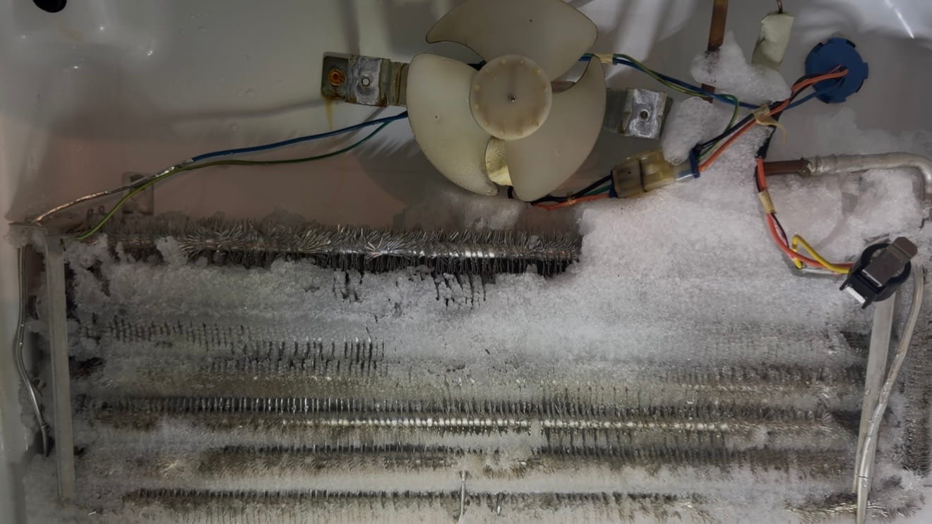 Fridge cooling issue diagnosed and repaired in Halifax & Surrounding Areas.
