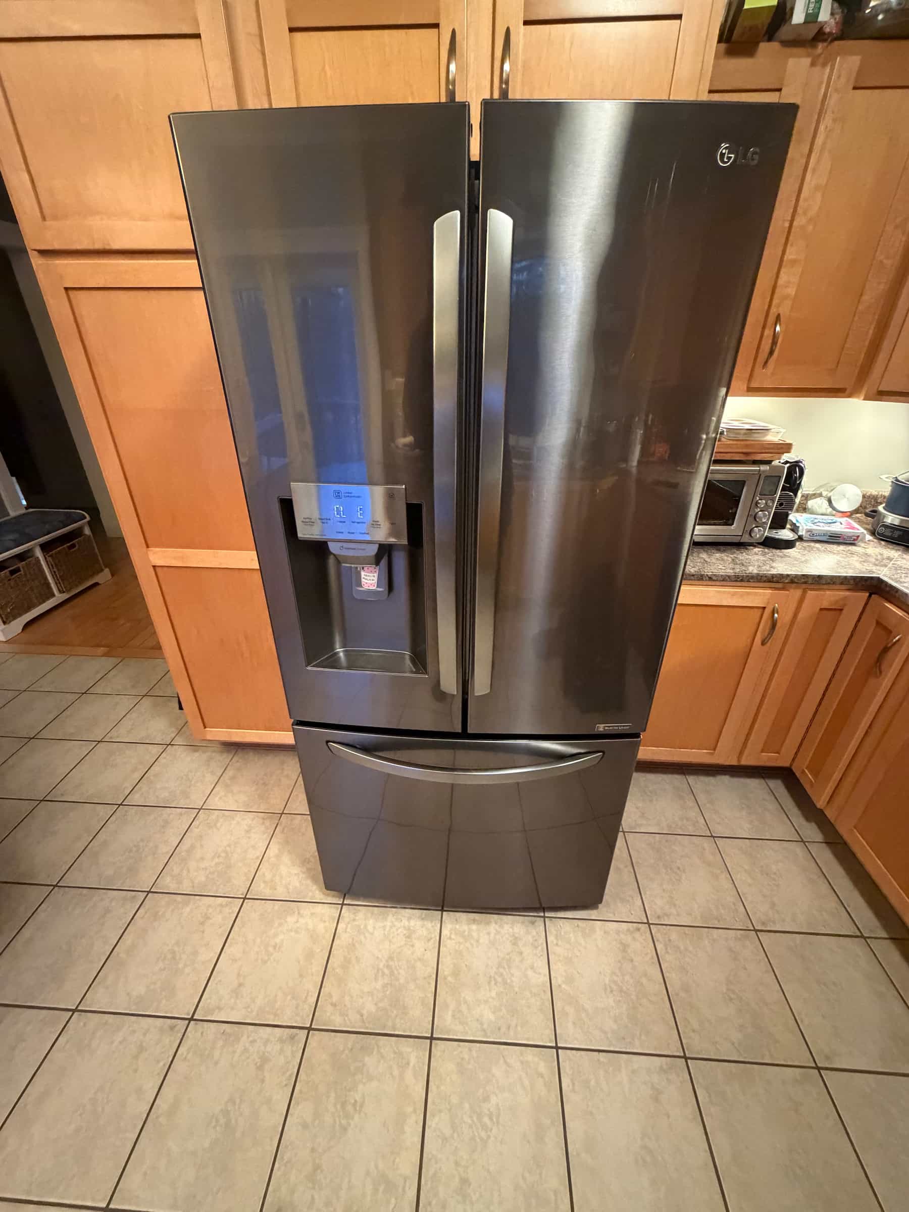 Refrigerator leak repaired in Halifax & Surrounding Areas.