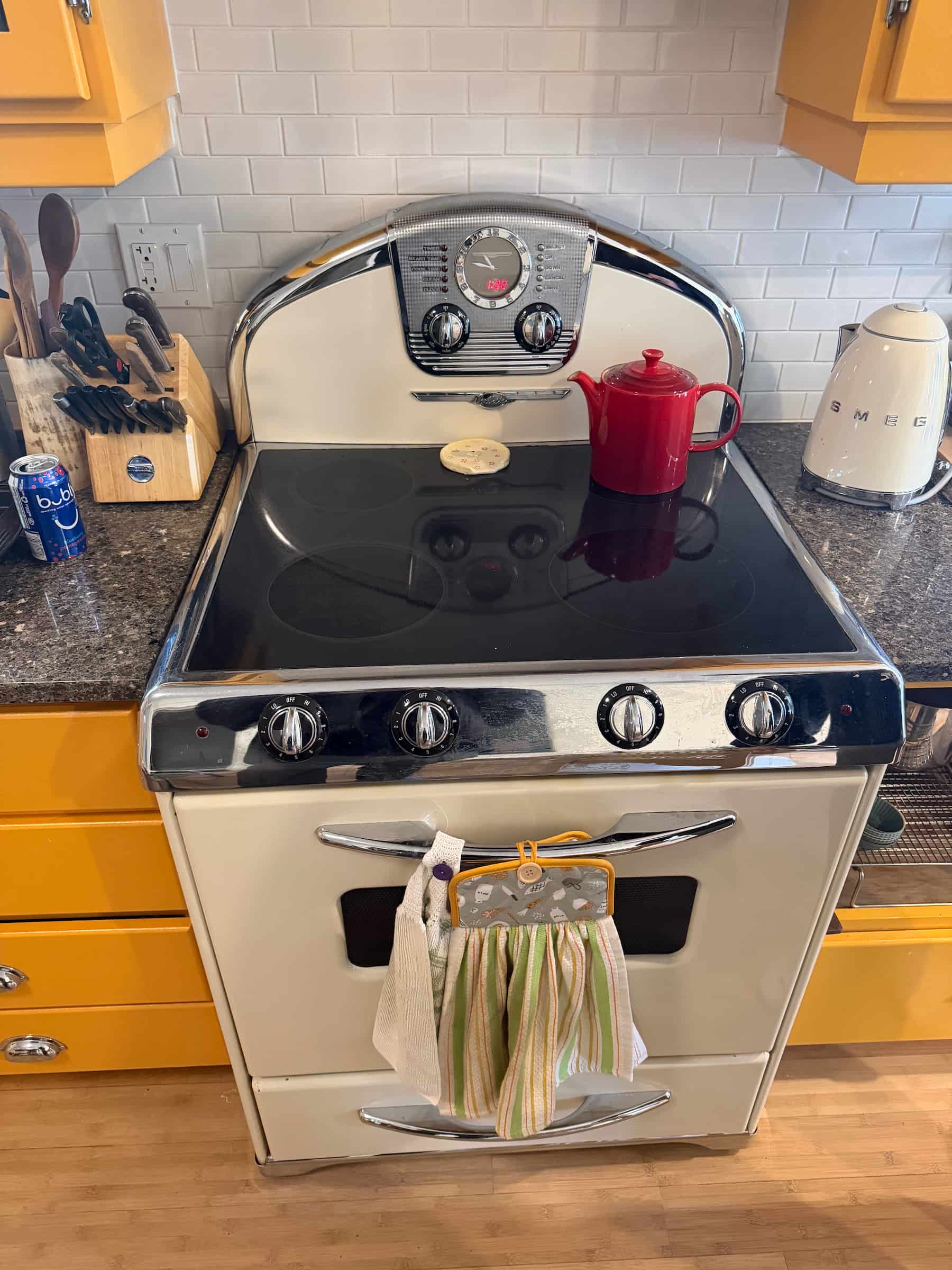 Stove temperature issue repaired in Halifax.