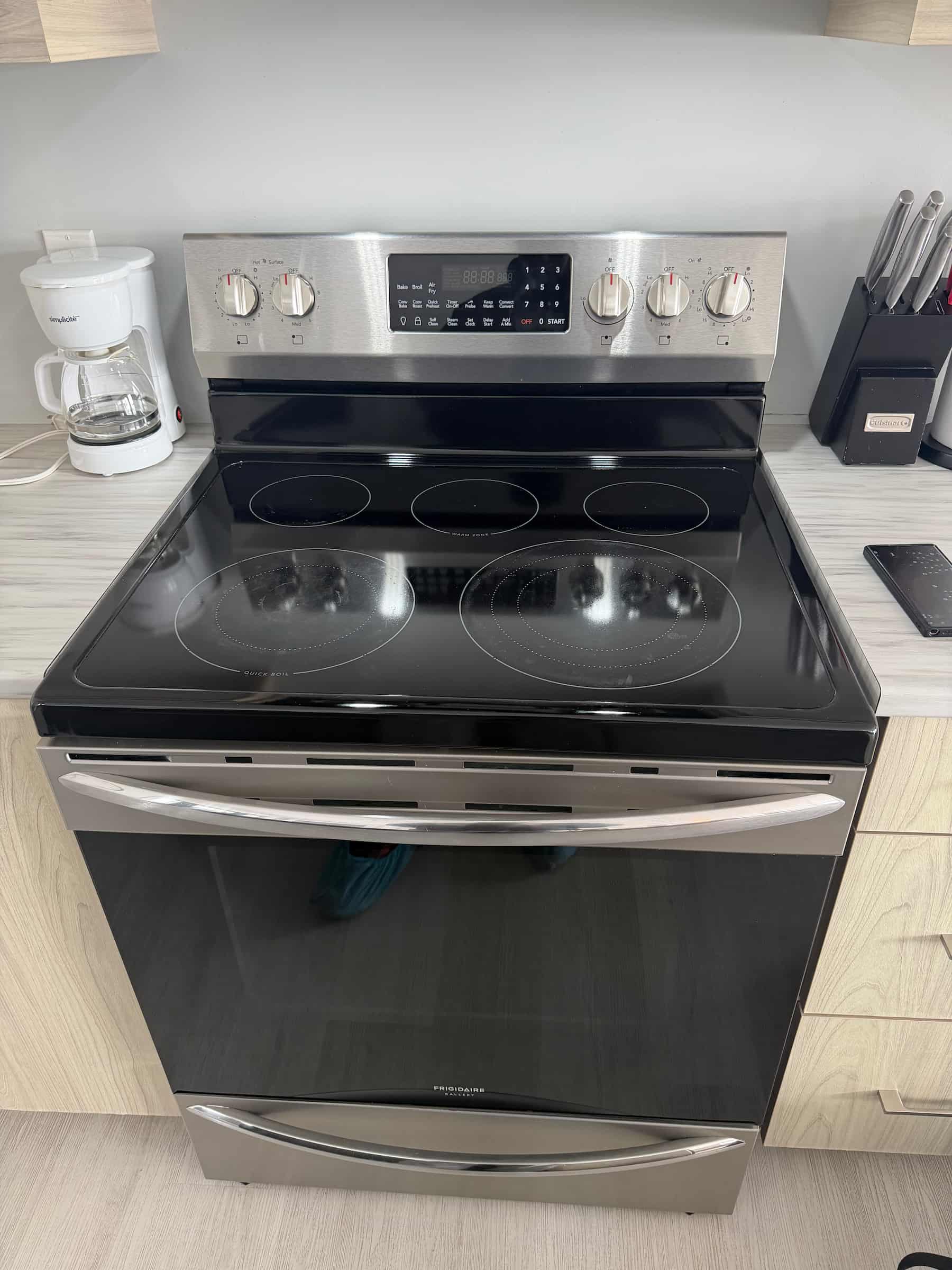 Oven door lock issue repaired in Halifax.
